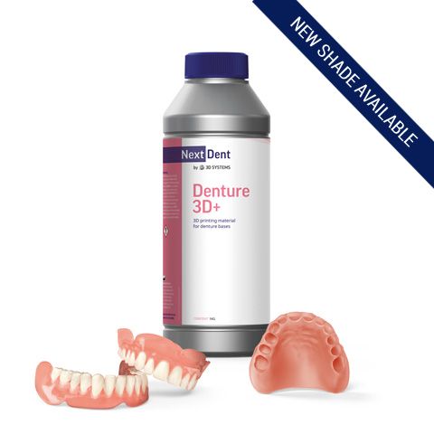 NextDent Denture 3D+