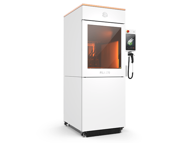 PSLA 270 3D printer right angle