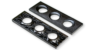 Accura AMX Tough FR V0 Black